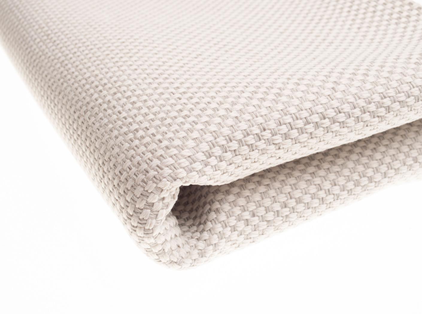 Fabric Bali 07 Silver melange Fabric Bali 07 Silver melange