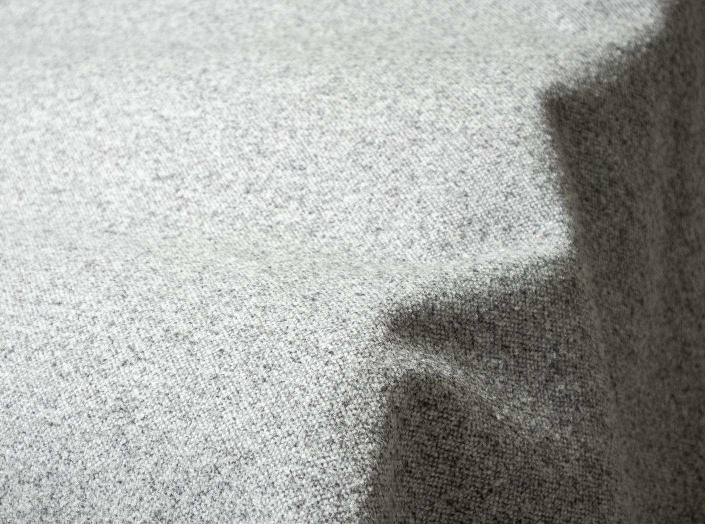 Fabric Coco 9132 Silver melange Fabric Coco 9132 Silver melange