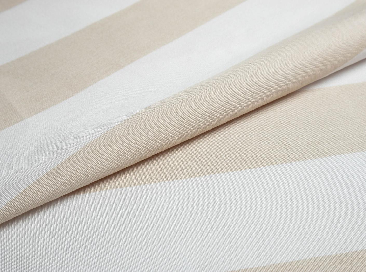Fabric Garden Stripe 01449 Oyster beige Fabric Garden Stripe 01449 Oyster beige