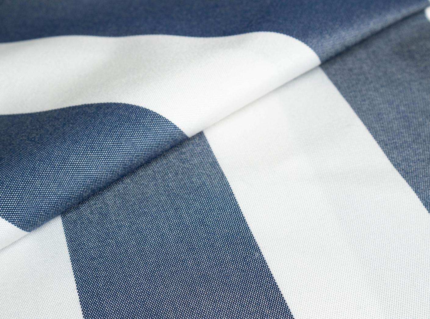 Fabric Garden Stripe 01451 Misty blue Fabric Garden Stripe 01451 Misty blue