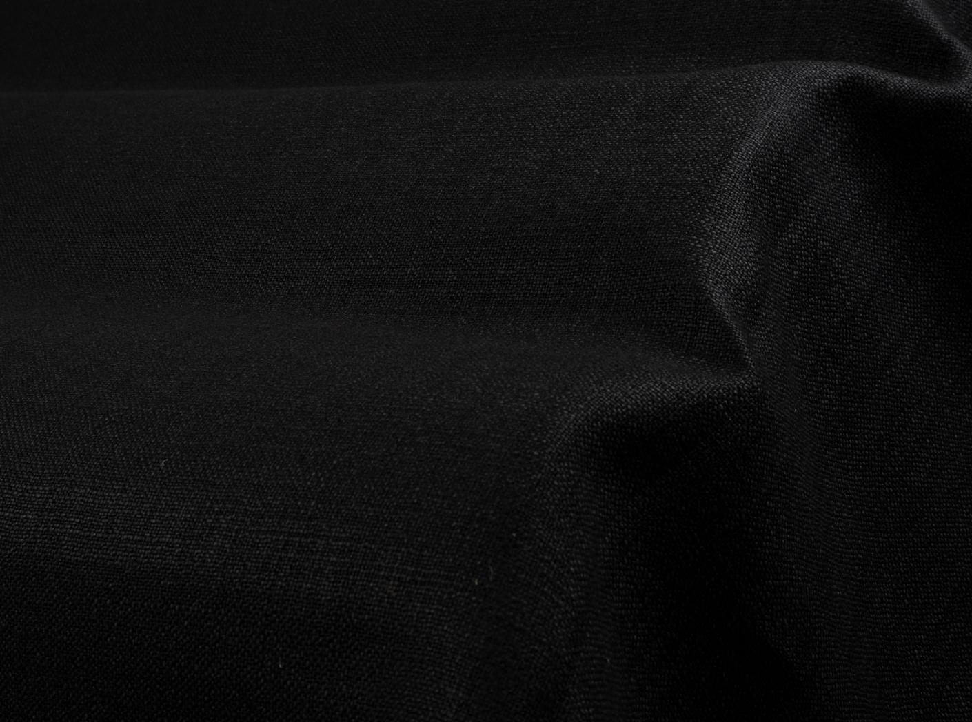 Fabric Lina 200 Black Fabric Lina 200 Black