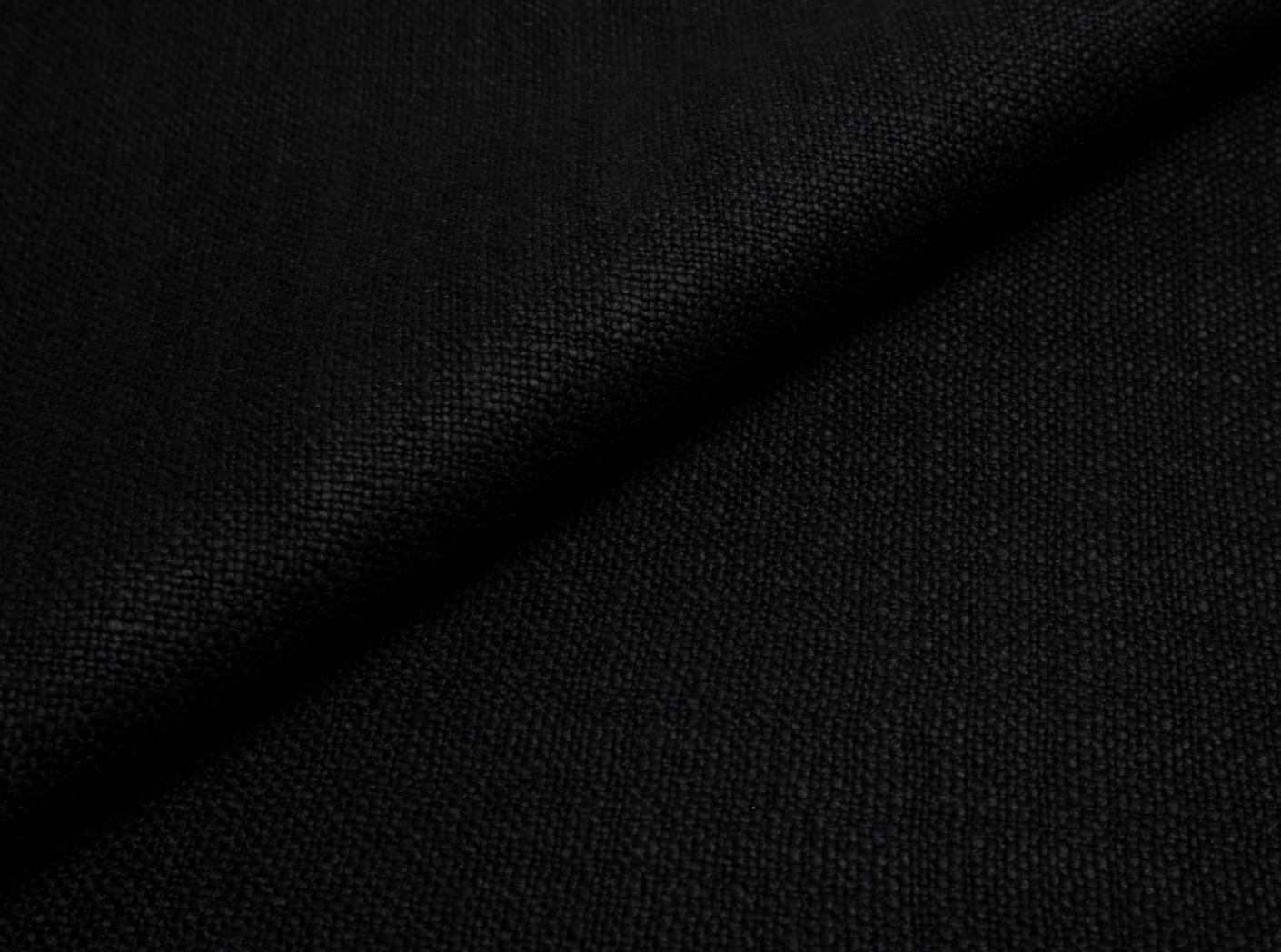Fabric Lina 200 Black Fabric Lina 200 Black
