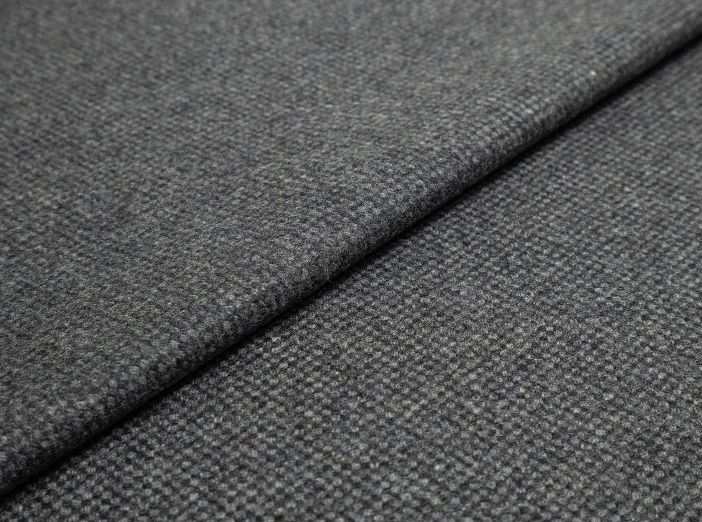 Fabric Lillehammer 6 Charcoal Fabric Lillehammer 6 Charcoal