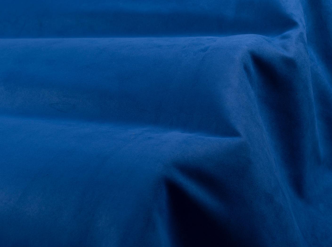 Fabric Macau soft 701 Electric blue Fabric Macau soft 701 Electric blue