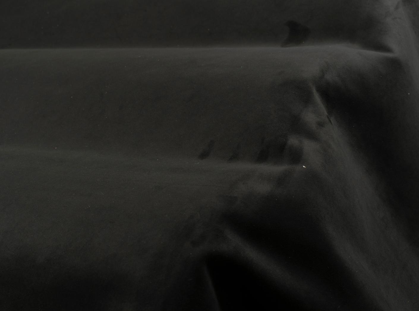 Fabric Macau soft 200 Black Fabric Macau soft 200 Black