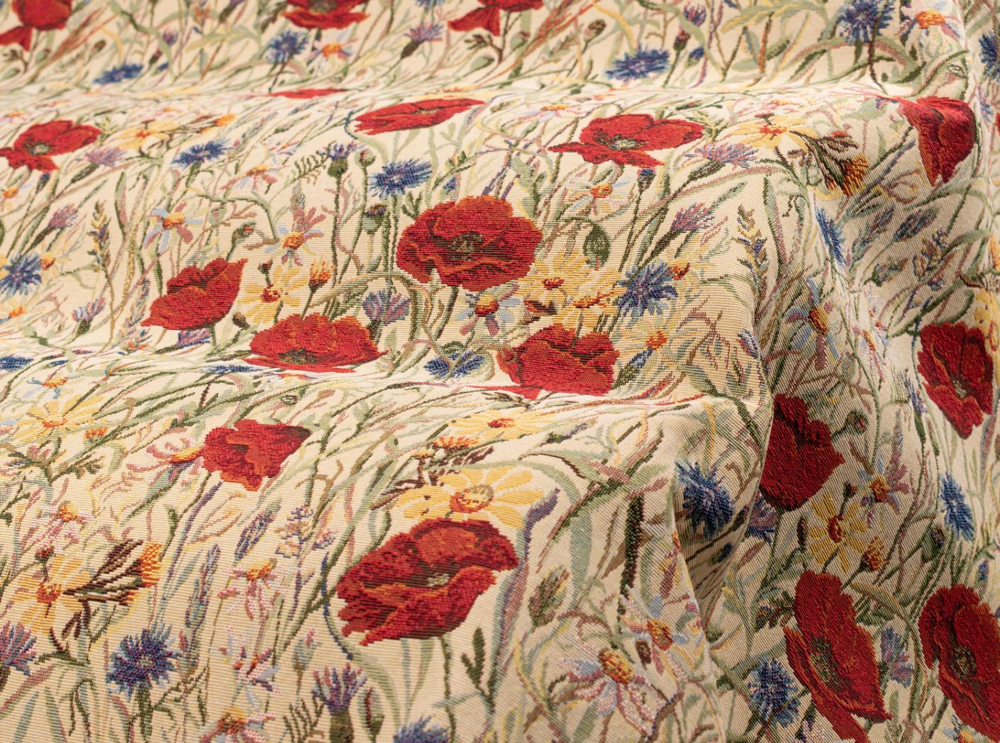 Fabric Nostalgi Vallmo Fabric Nostalgi Vallmo