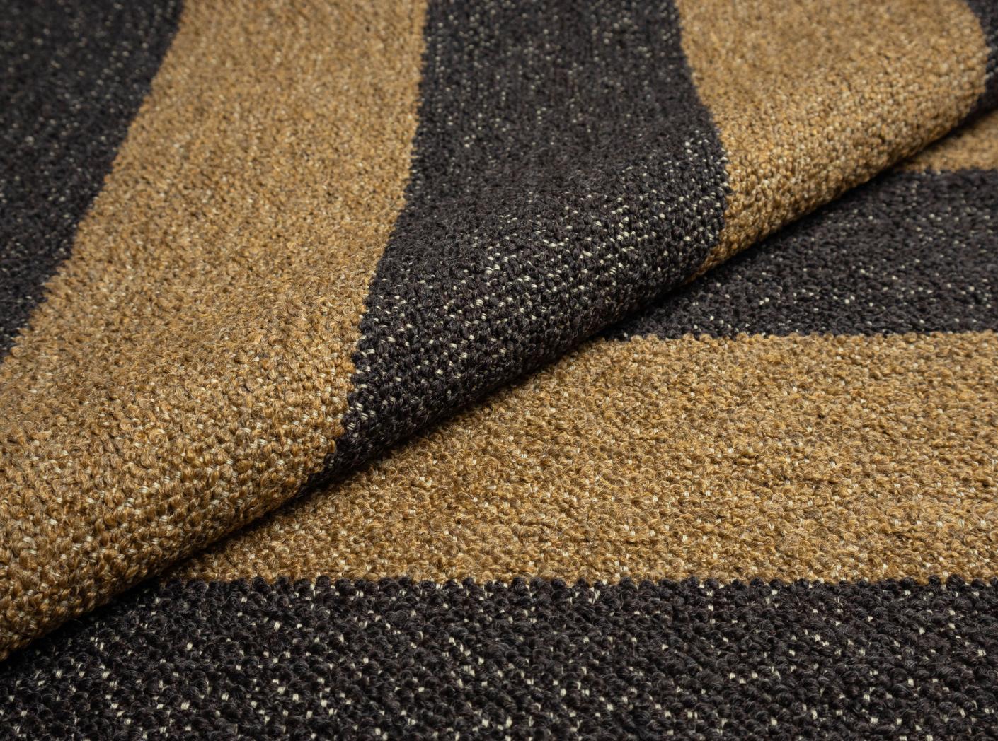 Fabric Barnum Stripe 35 Fudge/Shale Fabric Barnum Stripe 35 Fudge/Shale