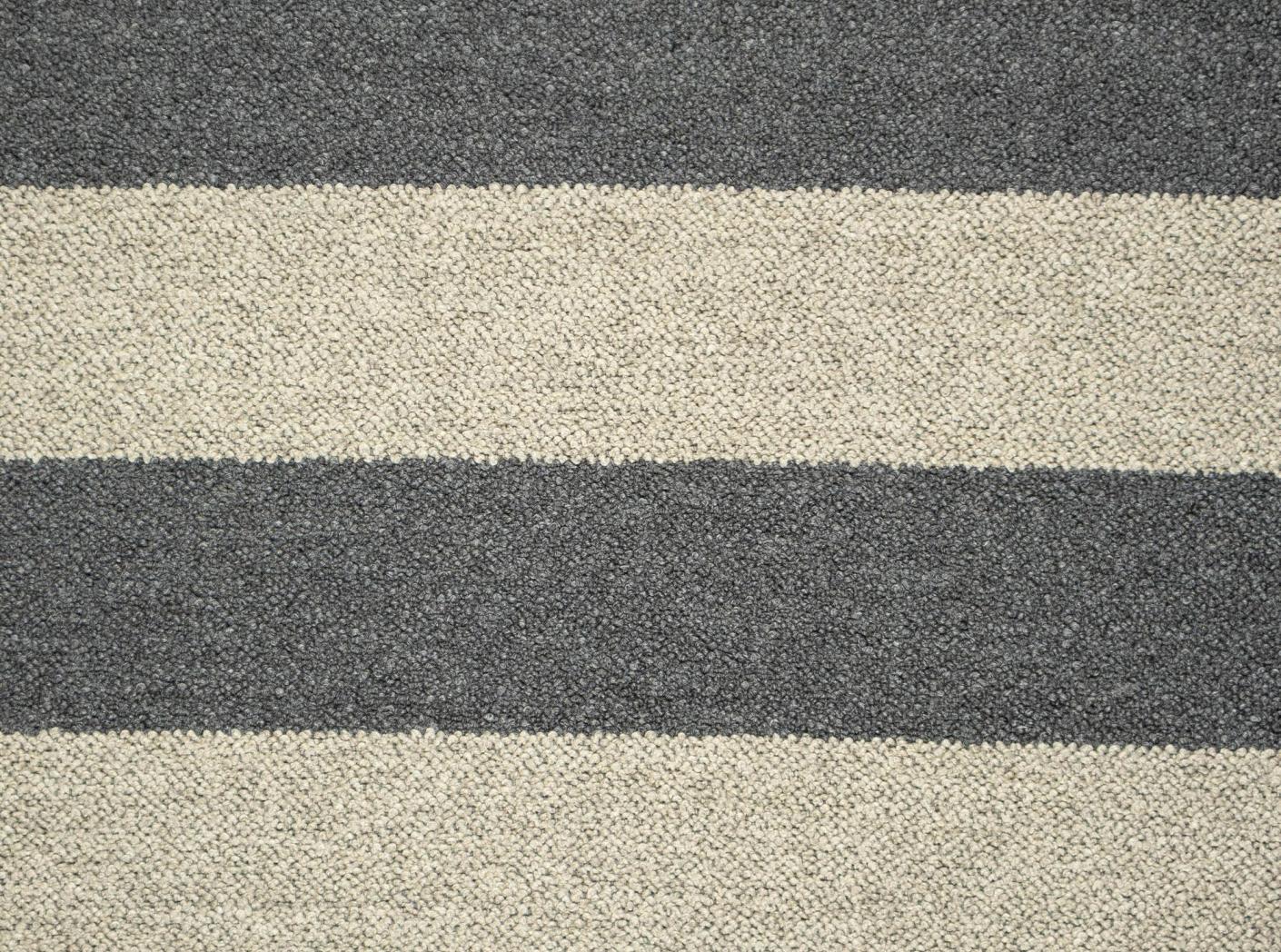 Fabric Barnum Stripe 19 Sand/Anthracite Fabric Barnum Stripe 19 Sand/Anthracite