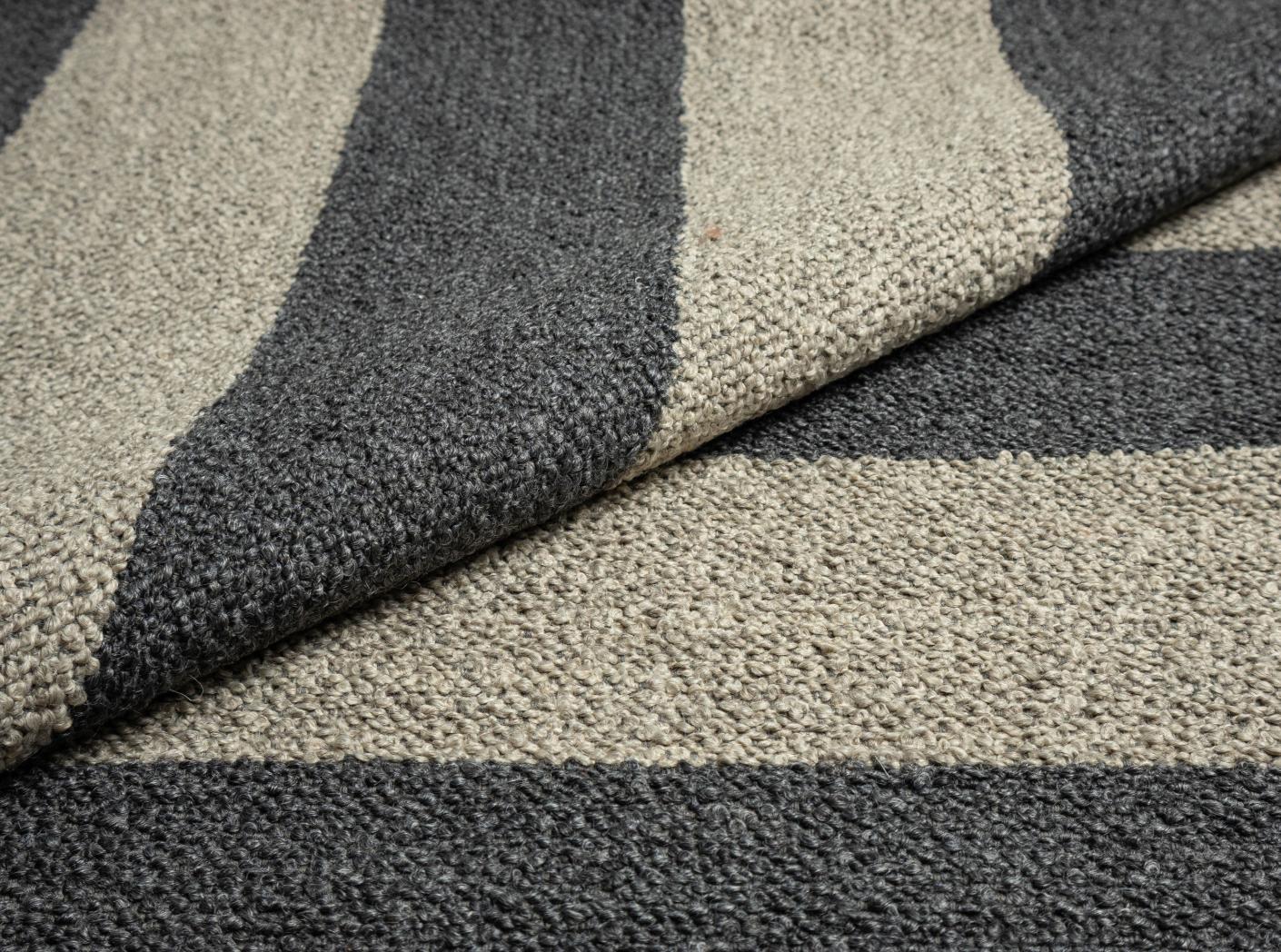 Fabric Barnum Stripe 19 Sand/Anthracite Fabric Barnum Stripe 19 Sand/Anthracite