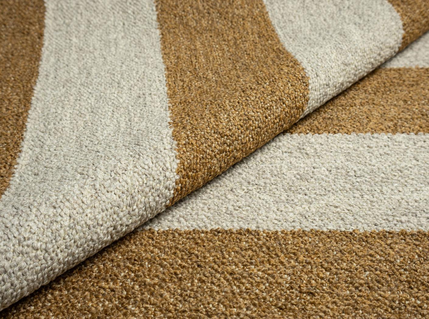 Fabric Barnum Stripe 12 Sand/Fudge Fabric Barnum Stripe 12 Sand/Fudge