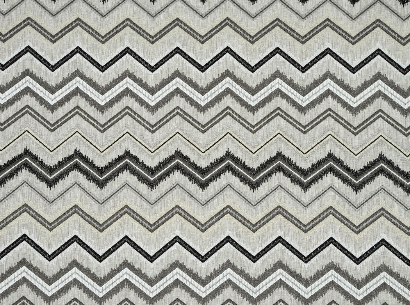 Fabric Veranda Zig Zag 07 Iron Fabric Veranda Zig Zag 07 Iron