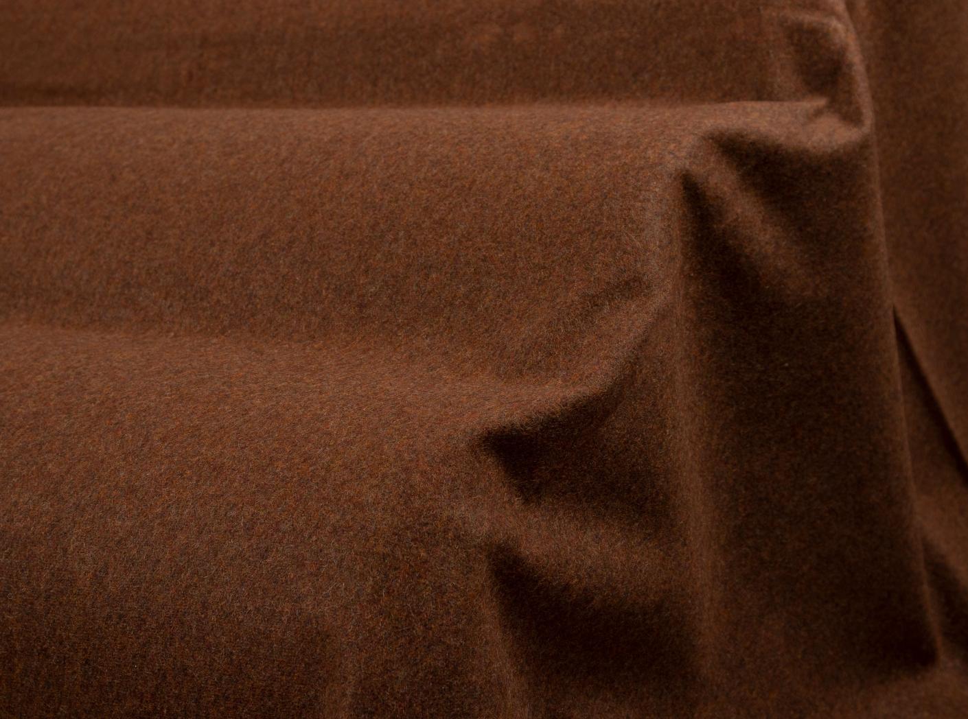 Fabric Wooly Wide 380037 Rust Fabric Wooly Wide 380037 Rust