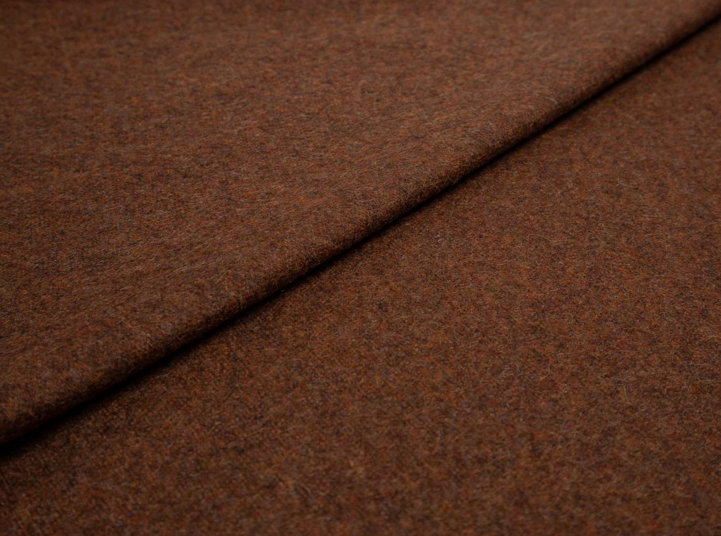 Fabric Wooly Wide 380037 Rust Fabric Wooly Wide 380037 Rust