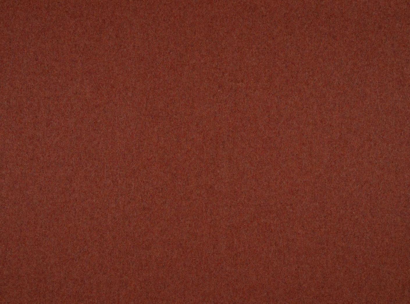 Fabric Wooly Wide 2016 B Dark Terracotta Fabric Wooly Wide 2016 B Dark Terracotta