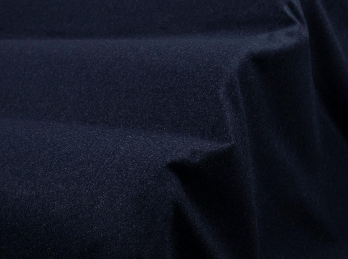 Fabric Wooly Wide 1007 Navy Fabric Wooly Wide 1007 Navy