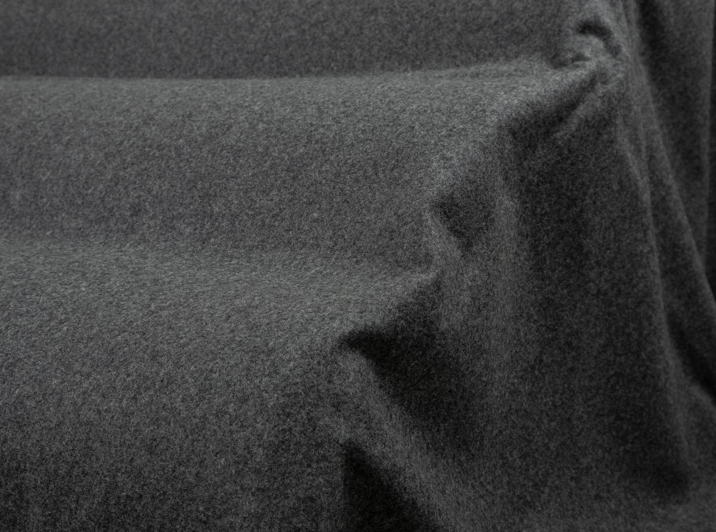Fabric Wooly Wide 1042 graphite Fabric Wooly Wide 1042 graphite