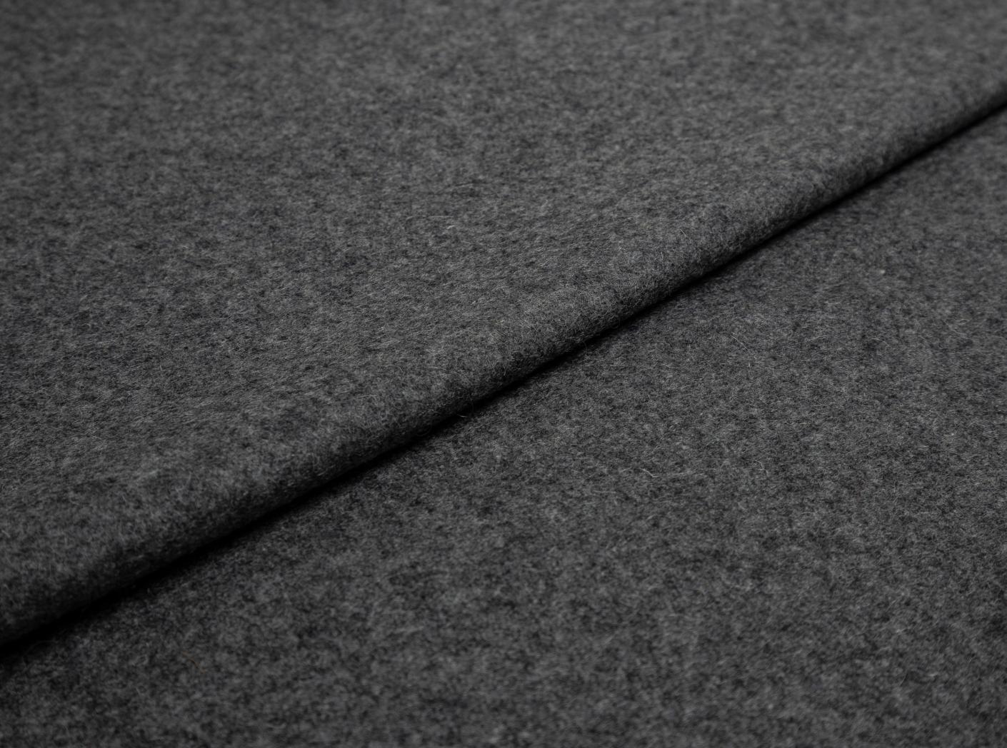 Fabric Wooly Wide 1042 graphite Fabric Wooly Wide 1042 graphite