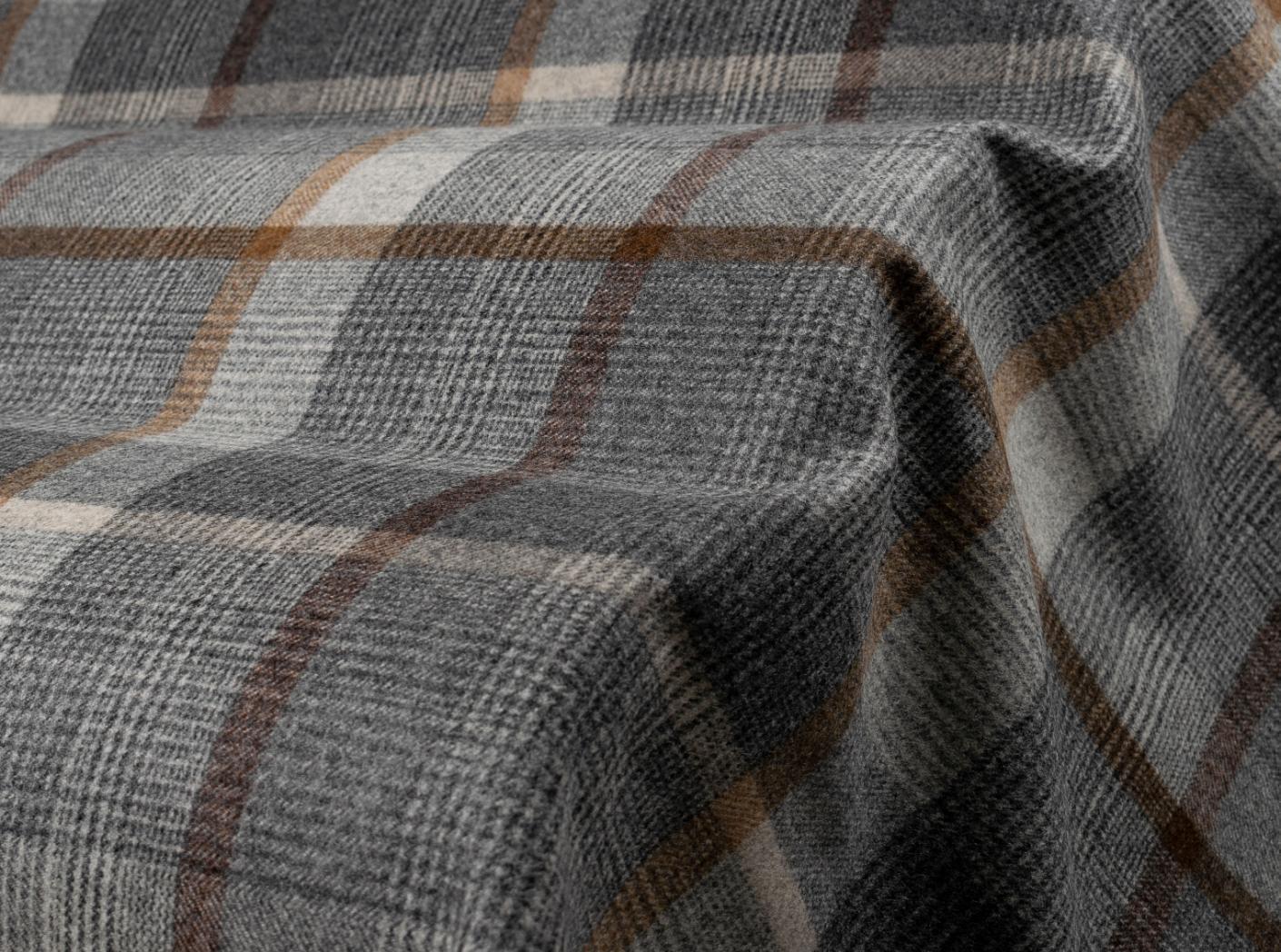 Fabric Glencheck Taupe Fabric Glencheck Taupe