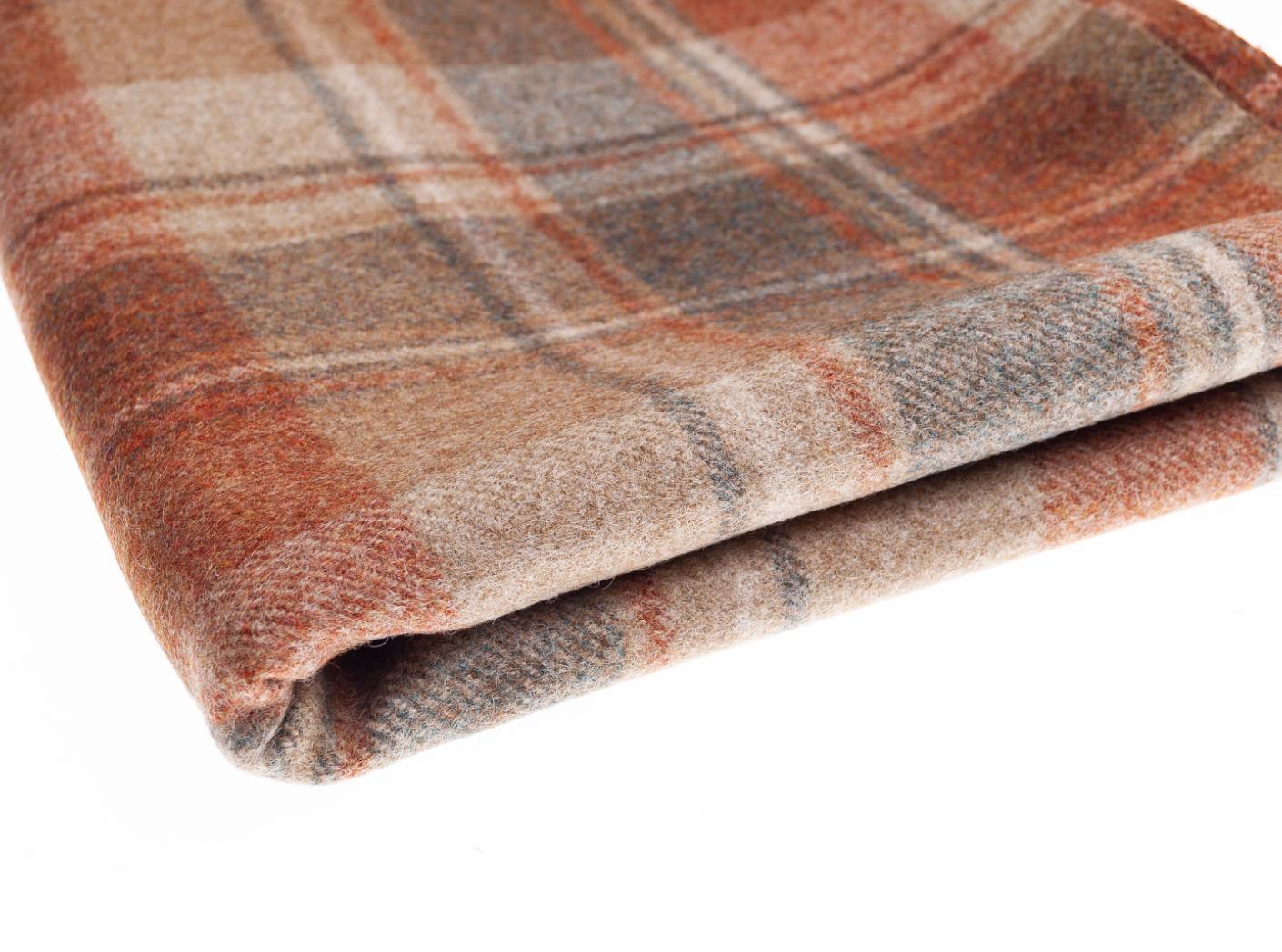 Fabric Chester Red earth Fabric Chester Red earth