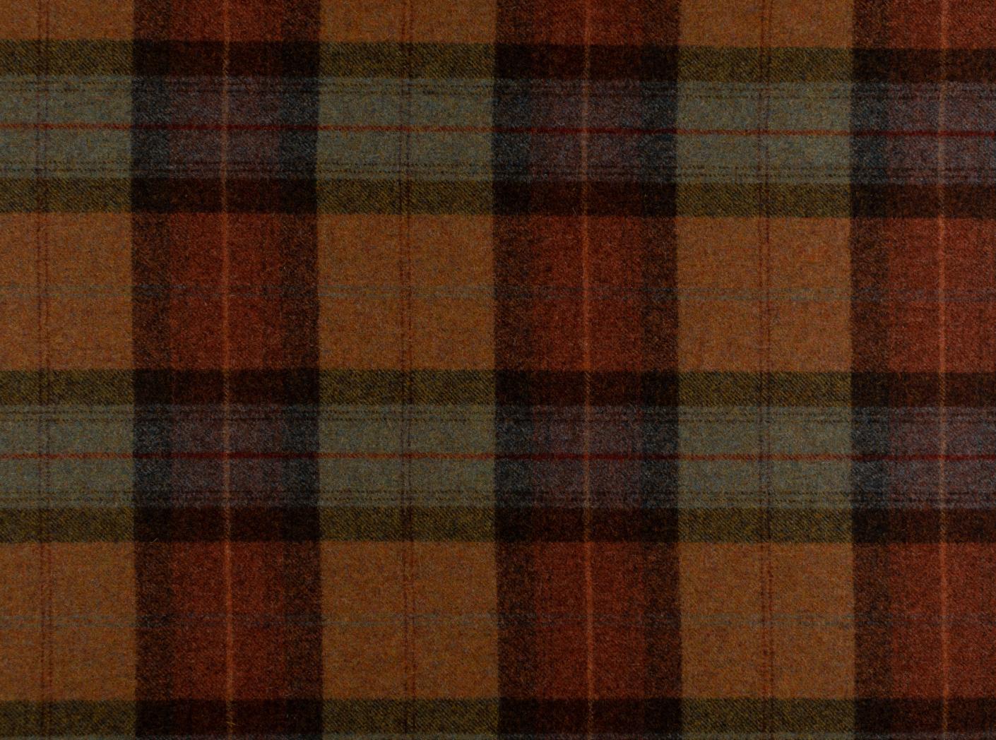 Fabric Ferryhill Burnt orange Fabric Ferryhill Burnt orange