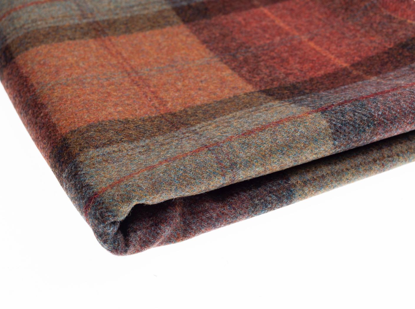 Fabric Ferryhill Burnt orange Fabric Ferryhill Burnt orange