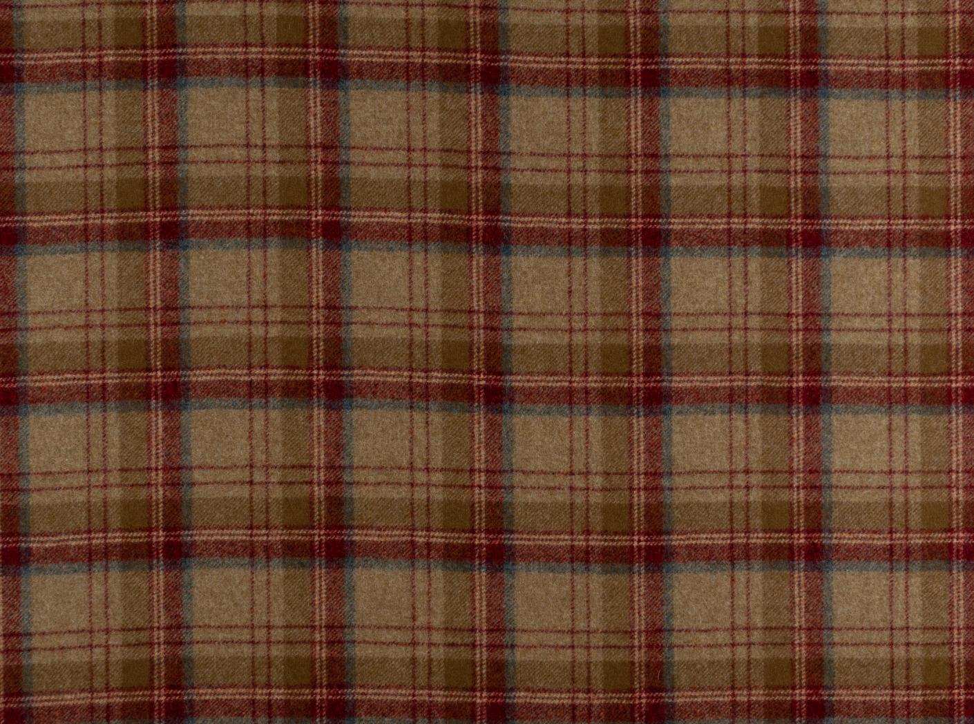 Fabric Howden Scarlet Fabric Howden Scarlet