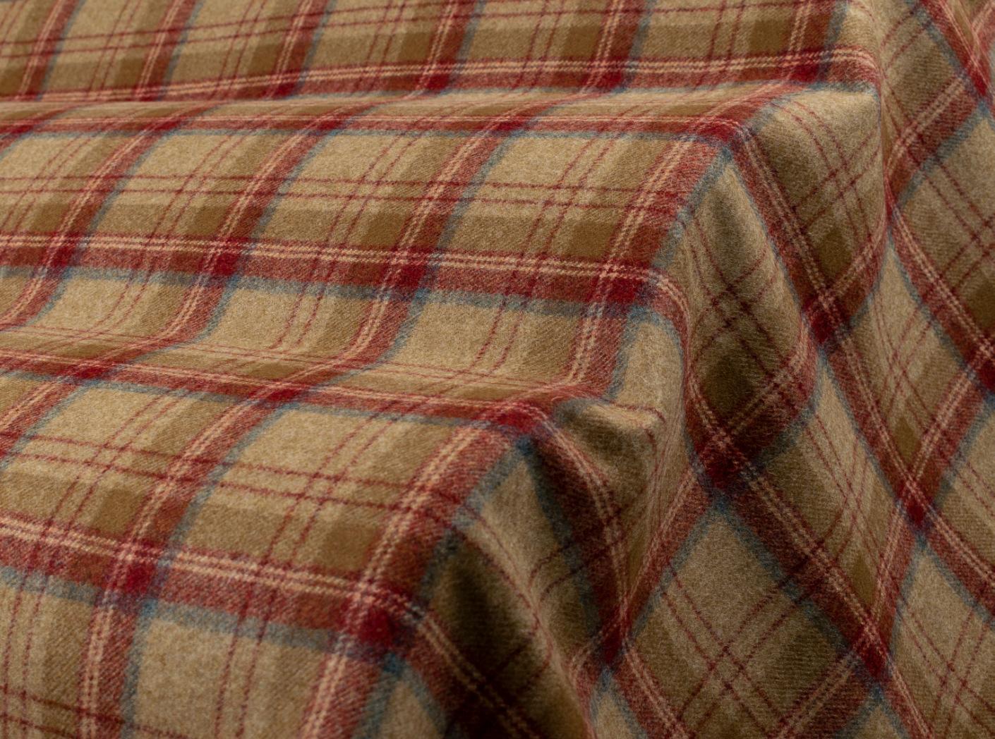 Fabric Howden Scarlet Fabric Howden Scarlet