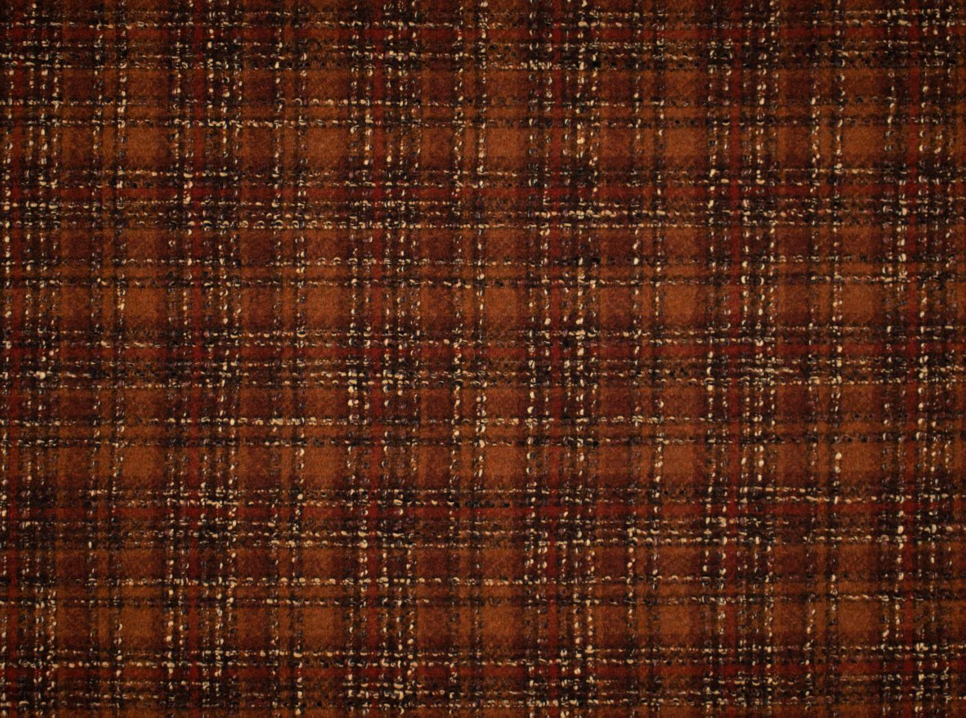 Fabric Calderdale Rust Fabric Calderdale Rust