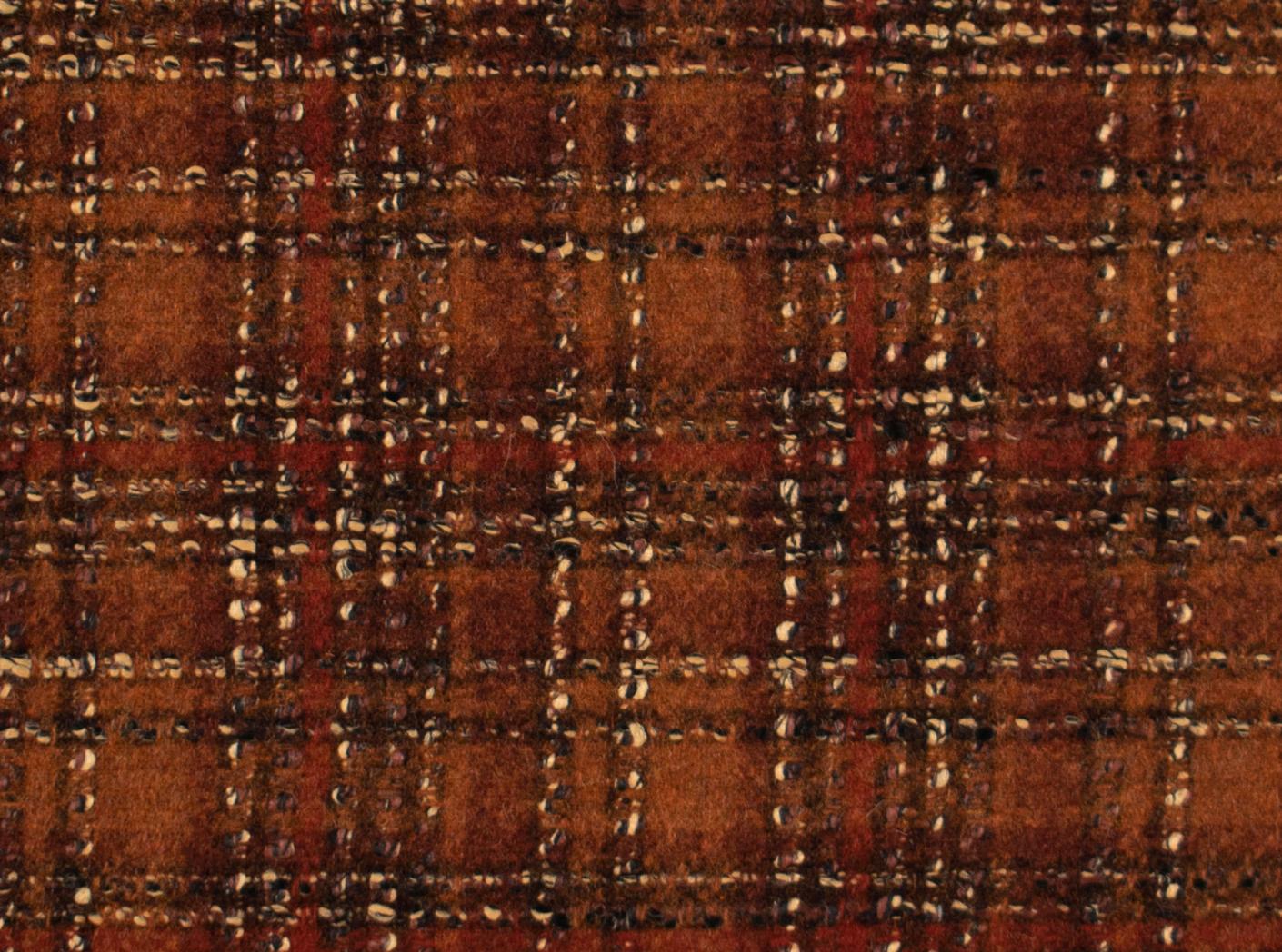 Fabric Calderdale Rust Fabric Calderdale Rust