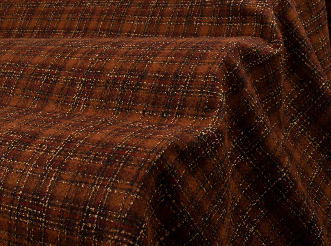 Fabric Calderdale Rust Fabric Calderdale Rust