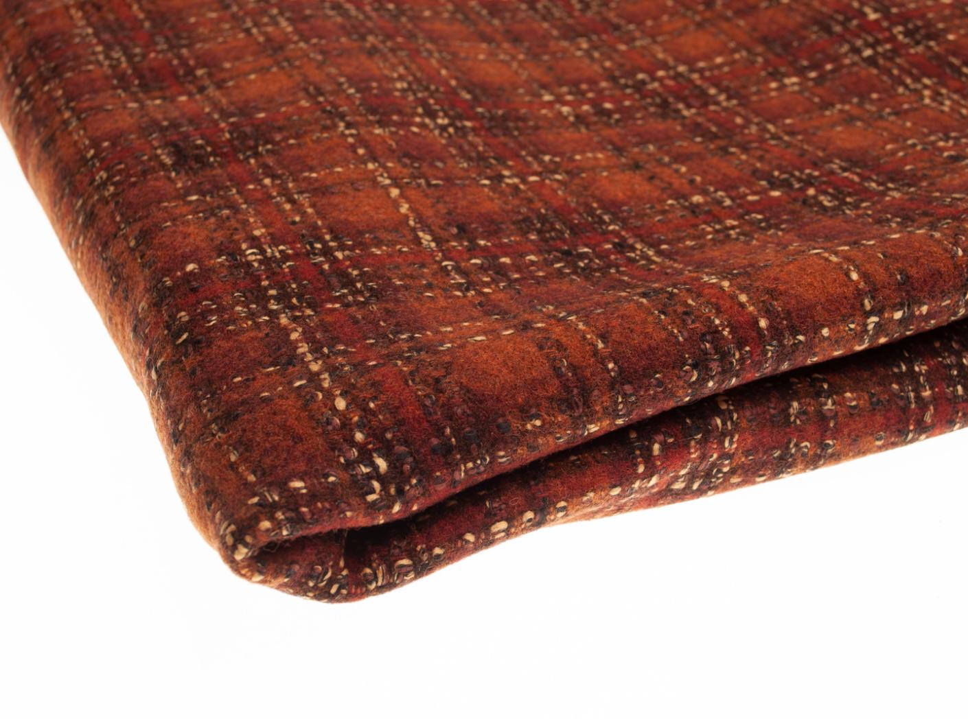 Fabric Calderdale Rust Fabric Calderdale Rust