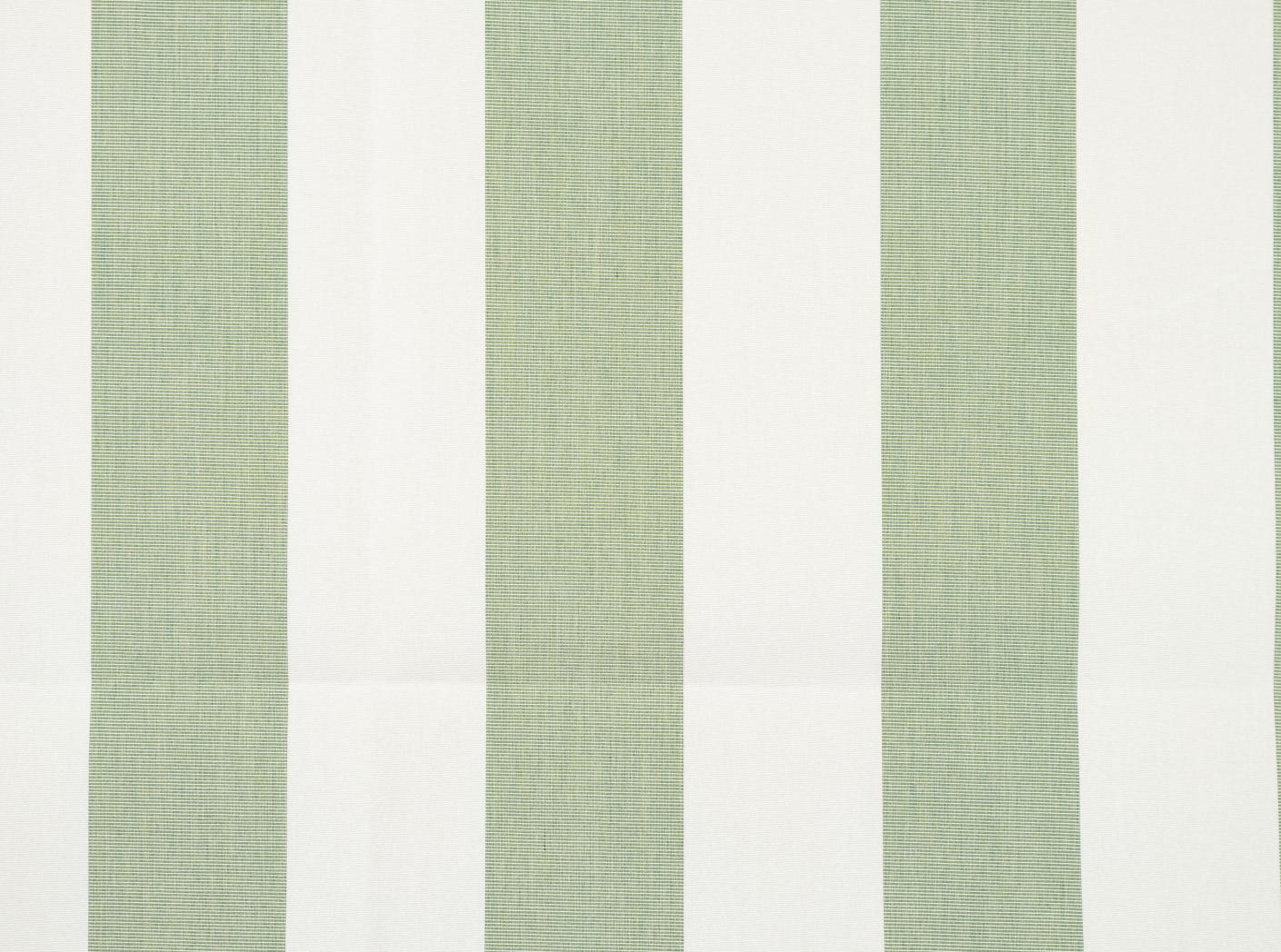 Awning fabric Docril Stripe 01265 White/Light green, 120cm Awning fabric Docril Stripe 01265 White/Light green, 120cm