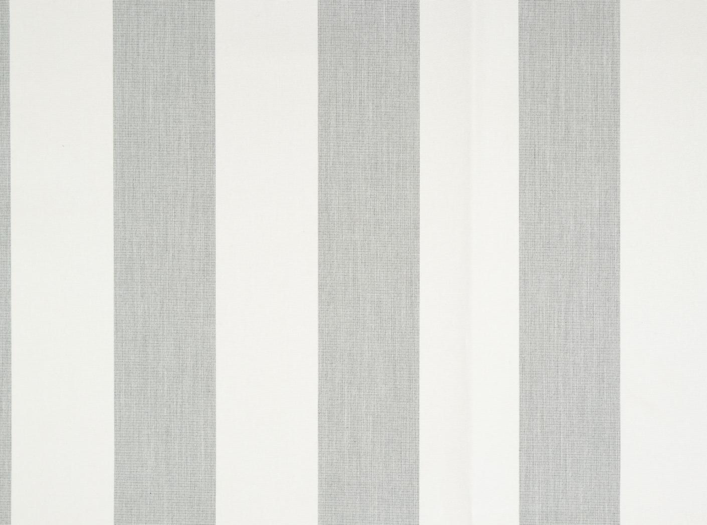 Awning fabric Docril Stripe 01267 White/Light grey, 120cm Awning fabric Docril Stripe 01267 White/Light grey, 120cm