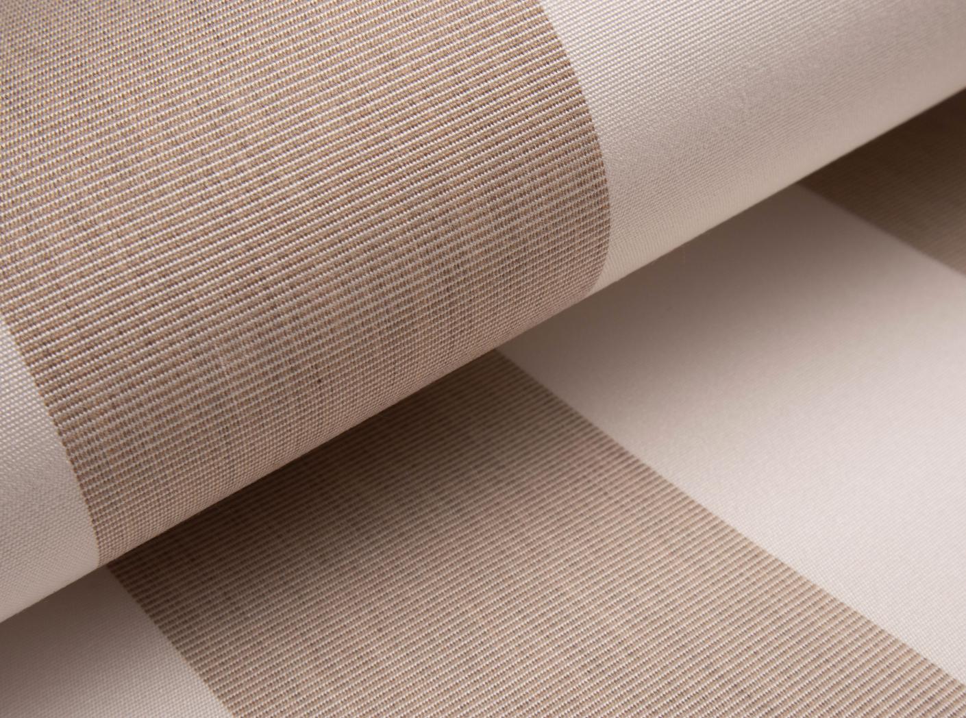 Awning fabric Docril Stripe 01268 Off white, 120cm Awning fabric Docril Stripe 01268 Off white, 120cm