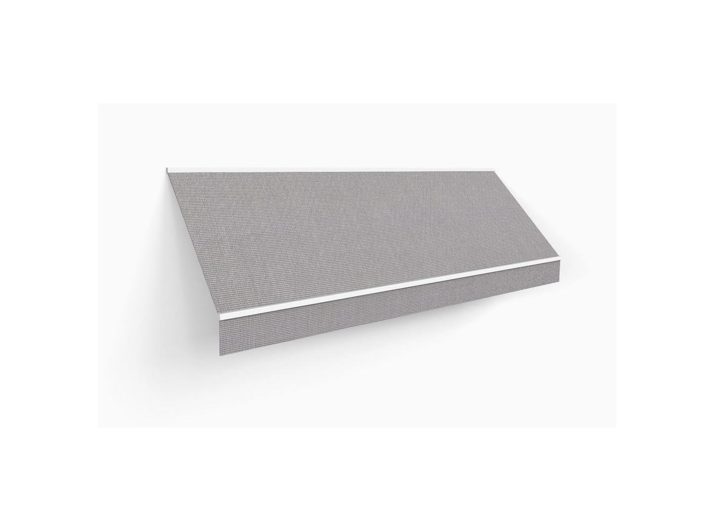 Awning fabric Docril 675 Light grey-white, 120cm Awning fabric Docril 675 Light grey-white, 120cm