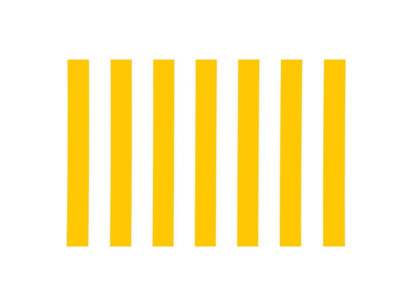 Awning fabric Docril Stripe 011 White/Yellow, 120cm Awning fabric Docril Stripe 011 White/Yellow, 120cm