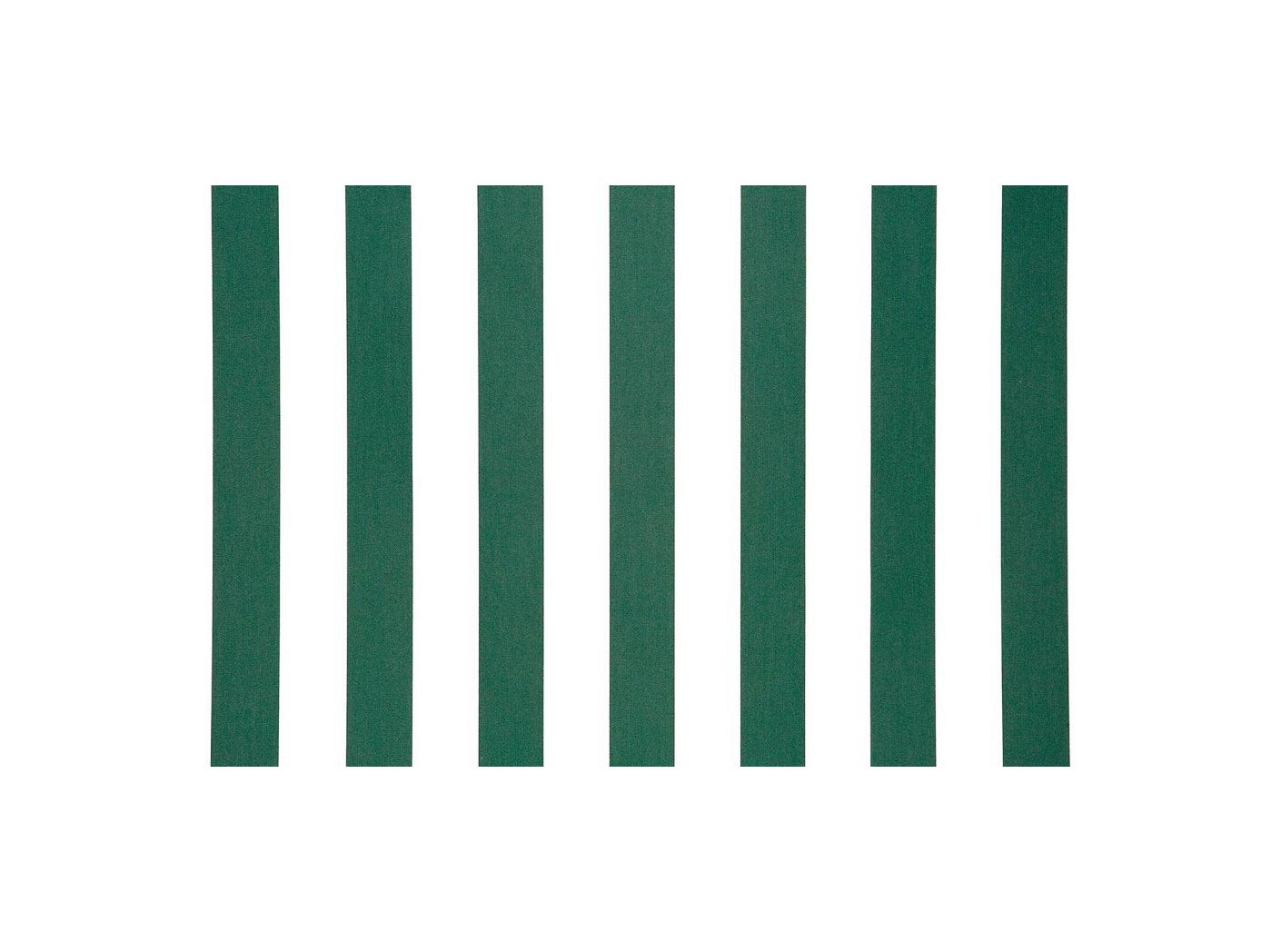 Awning fabric Docril Stripe 019 White/Green, 120cm Awning fabric Docril Stripe 019 White/Green, 120cm