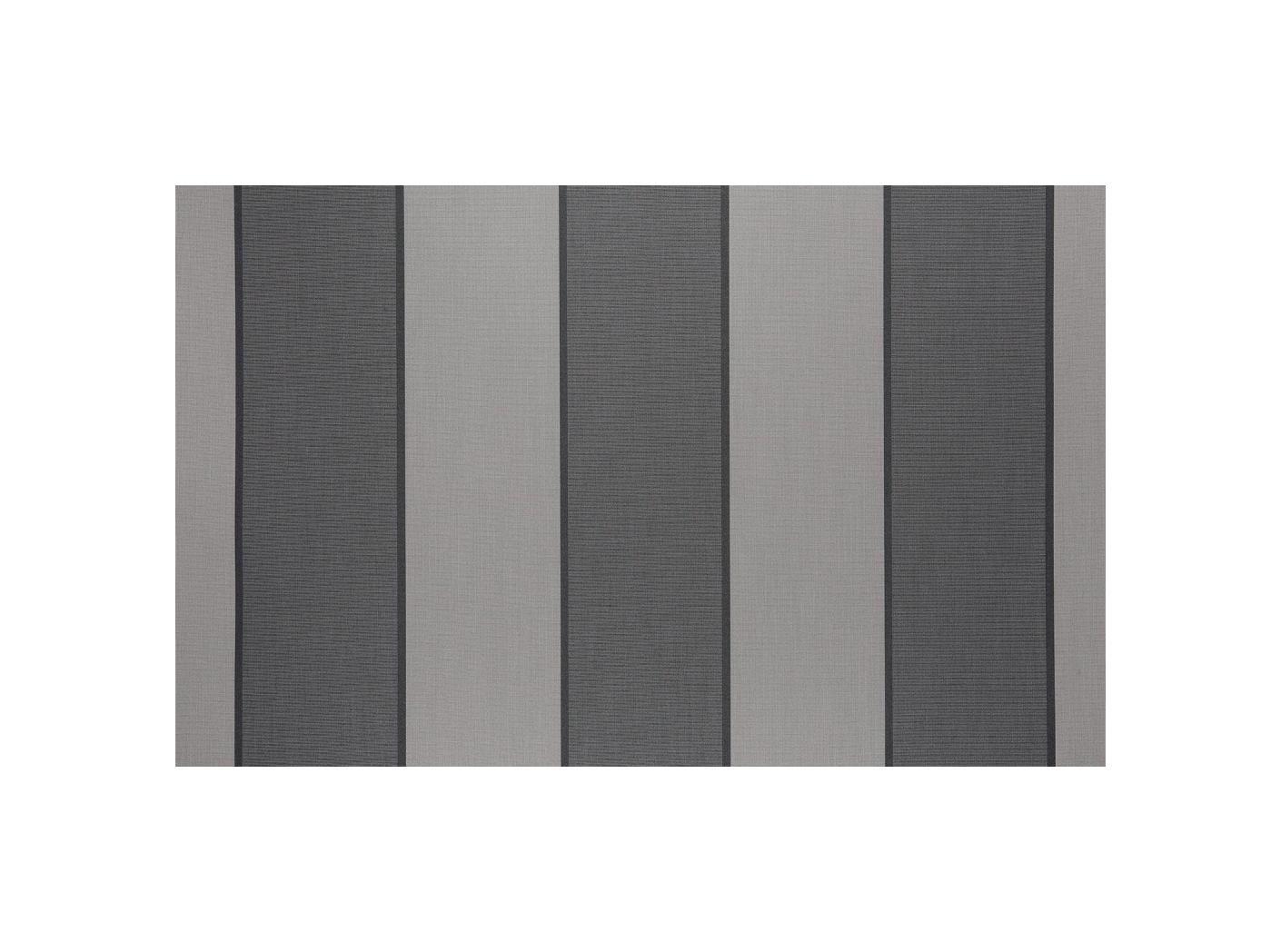 Awning fabric Docril Stripe 645 Grey/Dark grey, 120cm Awning fabric Docril Stripe 645 Grey/Dark grey, 120cm