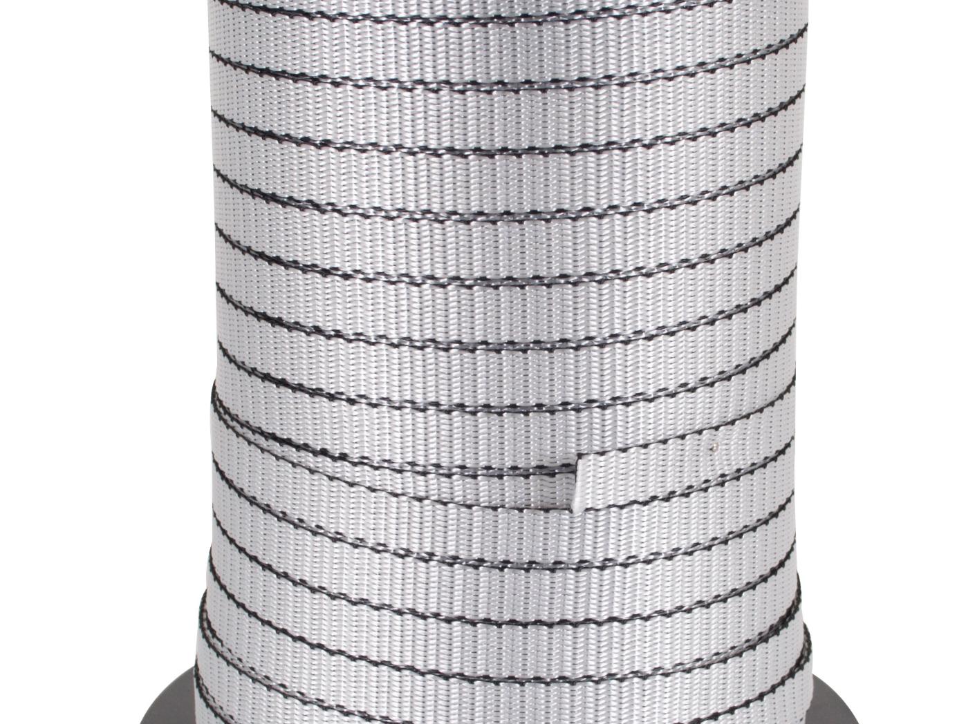 Markisenband Grey, 9mm, 100m/rl Markisenband Grey, 9mm, 100m/rl