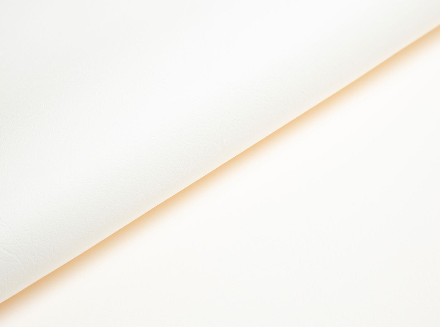 Artificial leather Seawall 312 White Artificial leather Seawall 312 White