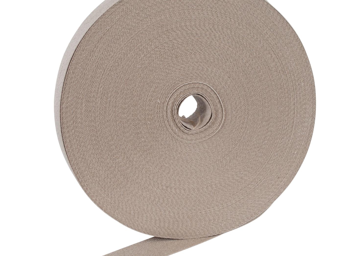 Webbing Polylin Nature, 50mm, 50m/rl Webbing Polylin Nature, 50mm, 50m/rl