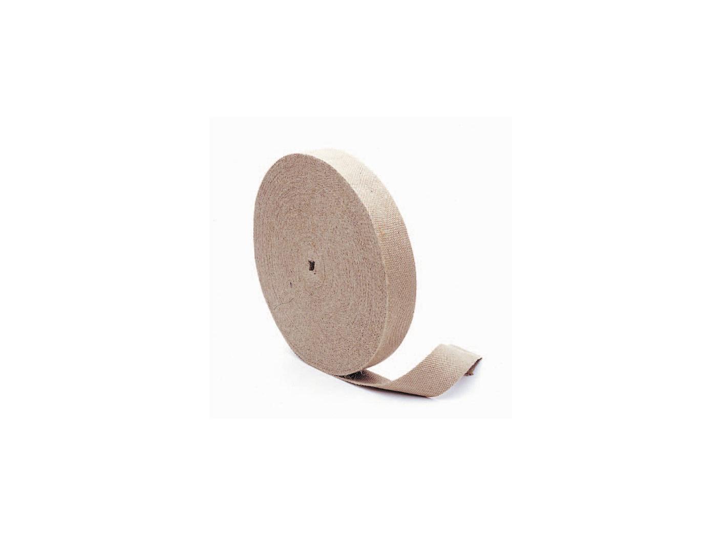 Jute webbing H1 Nature, 35mm, 60m/rl Jute webbing H1 Nature, 35mm, 60m/rl