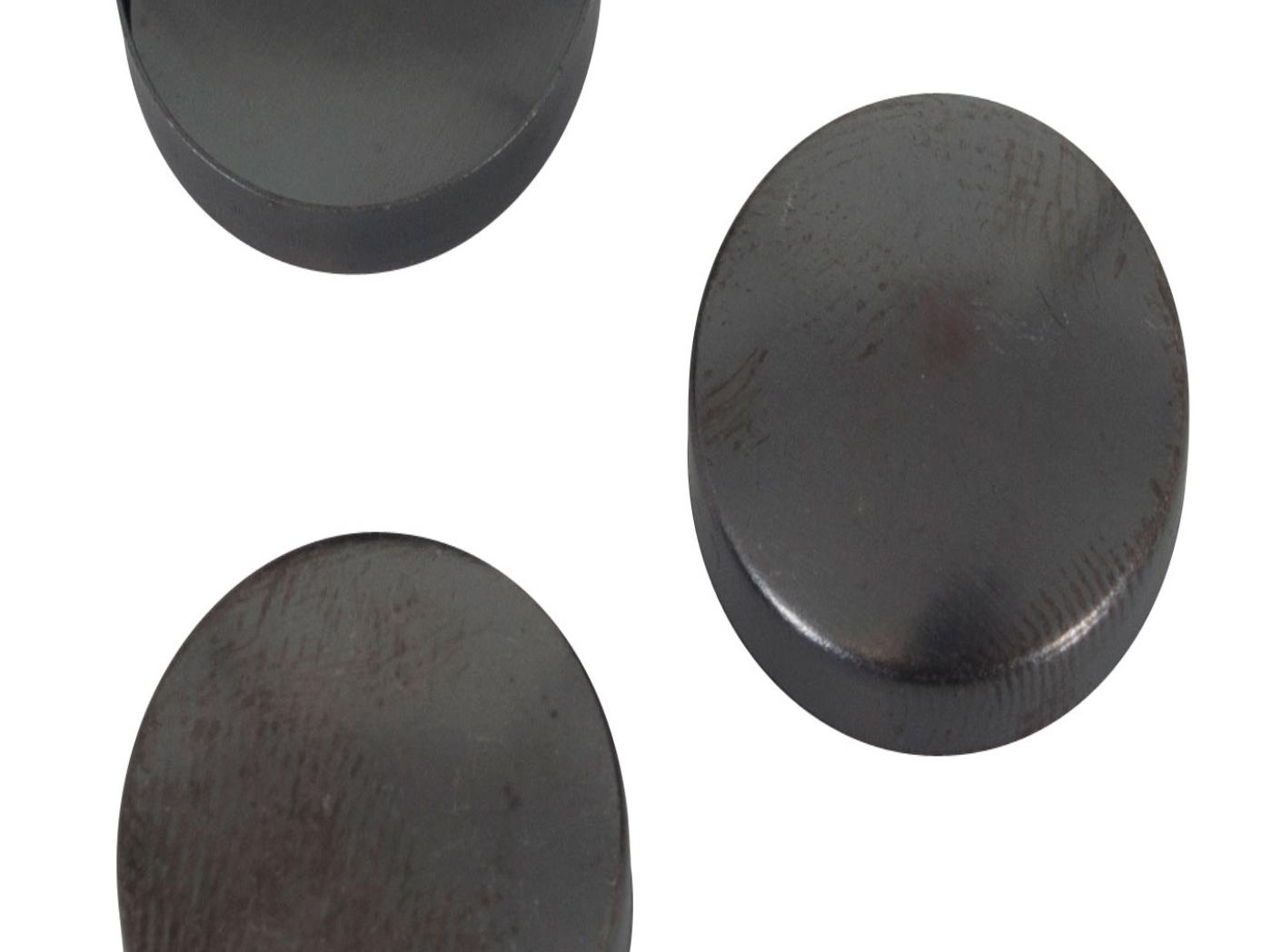 Botton mould A36 top, Ø20,4mm, 500pc/fp Botton mould A36 top, Ø20,4mm, 500pc/fp