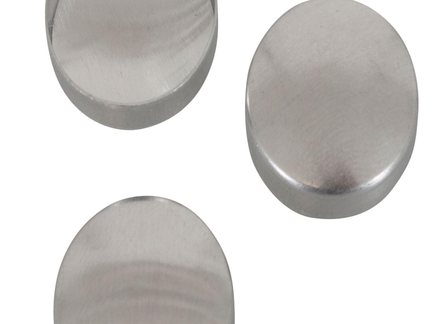 Botton mould A36 top aluminium, Ø20,4mm, 1000pc/fp Botton mould A36 top aluminium, Ø20,4mm, 1000pc/fp