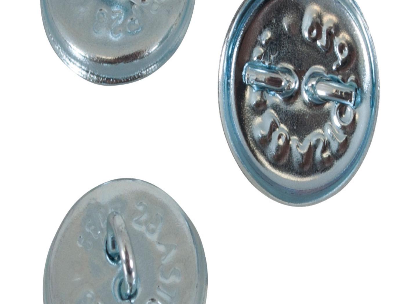 Botton mould A24 bottom loop, Ø12,1mm, 1000pc/fp Botton mould A24 bottom loop, Ø12,1mm, 1000pc/fp