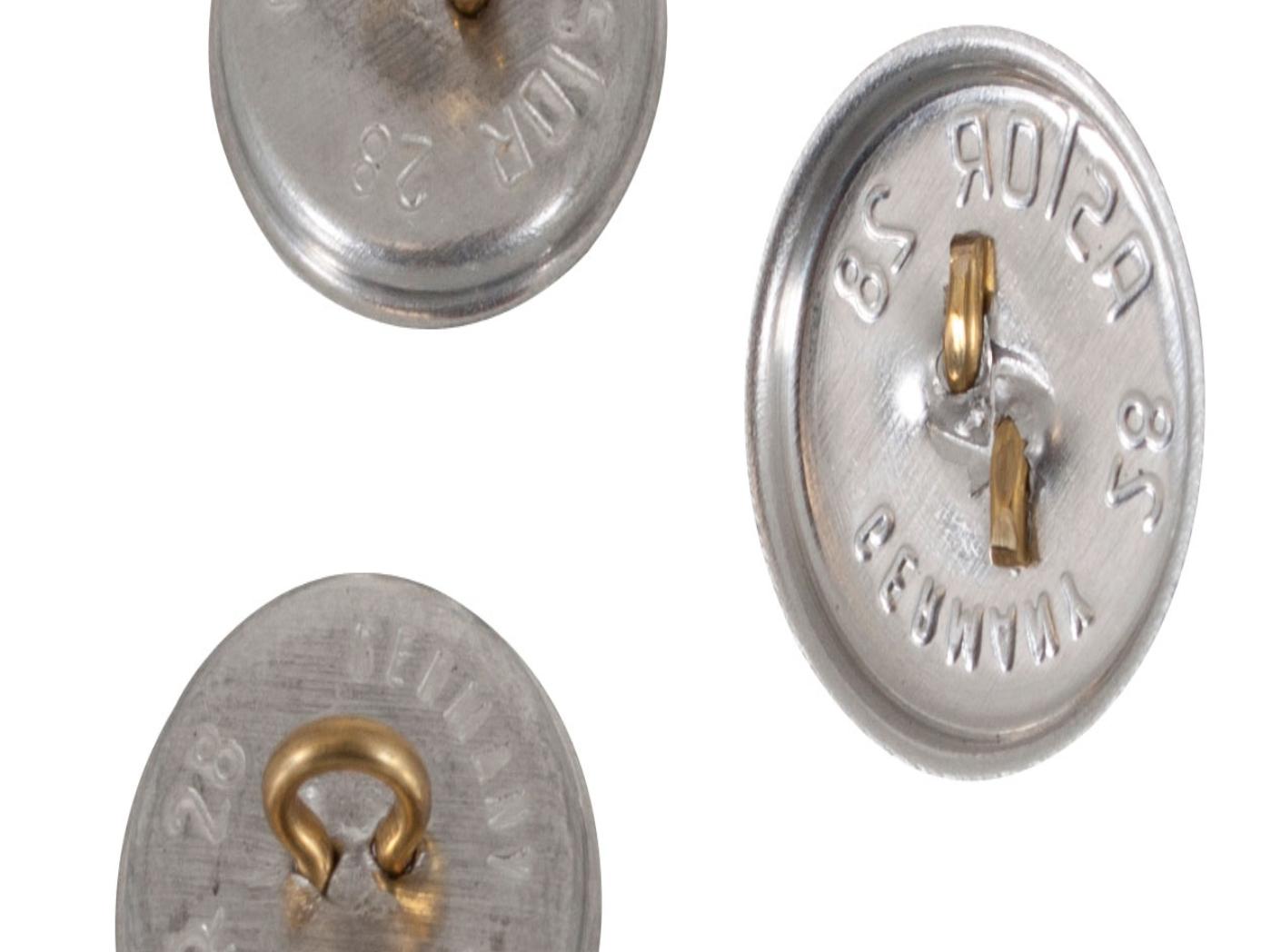 Botton mould A36 bottom loop, Ø19,1mm, 500pc/fp Botton mould A36 bottom loop, Ø19,1mm, 500pc/fp