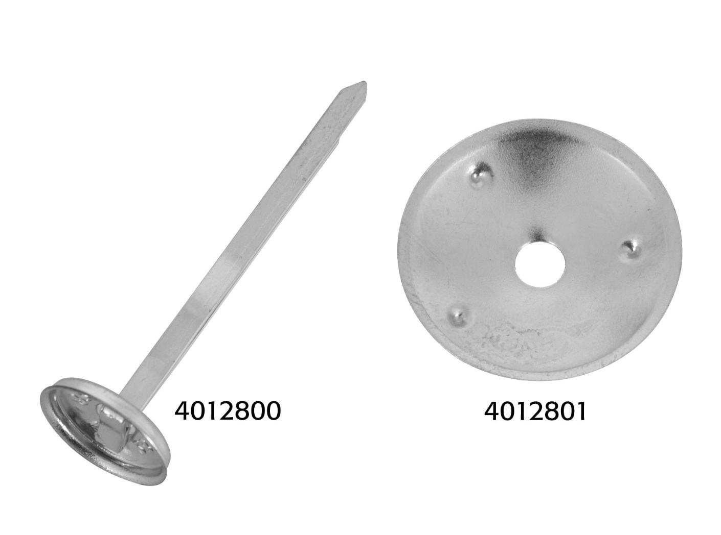 Botton mould A28 bottom pouch, Ø15,15mm, 47mm leg, 1000pc/fp Botton mould A28 bottom pouch, Ø15,15mm, 47mm leg, 1000pc/fp