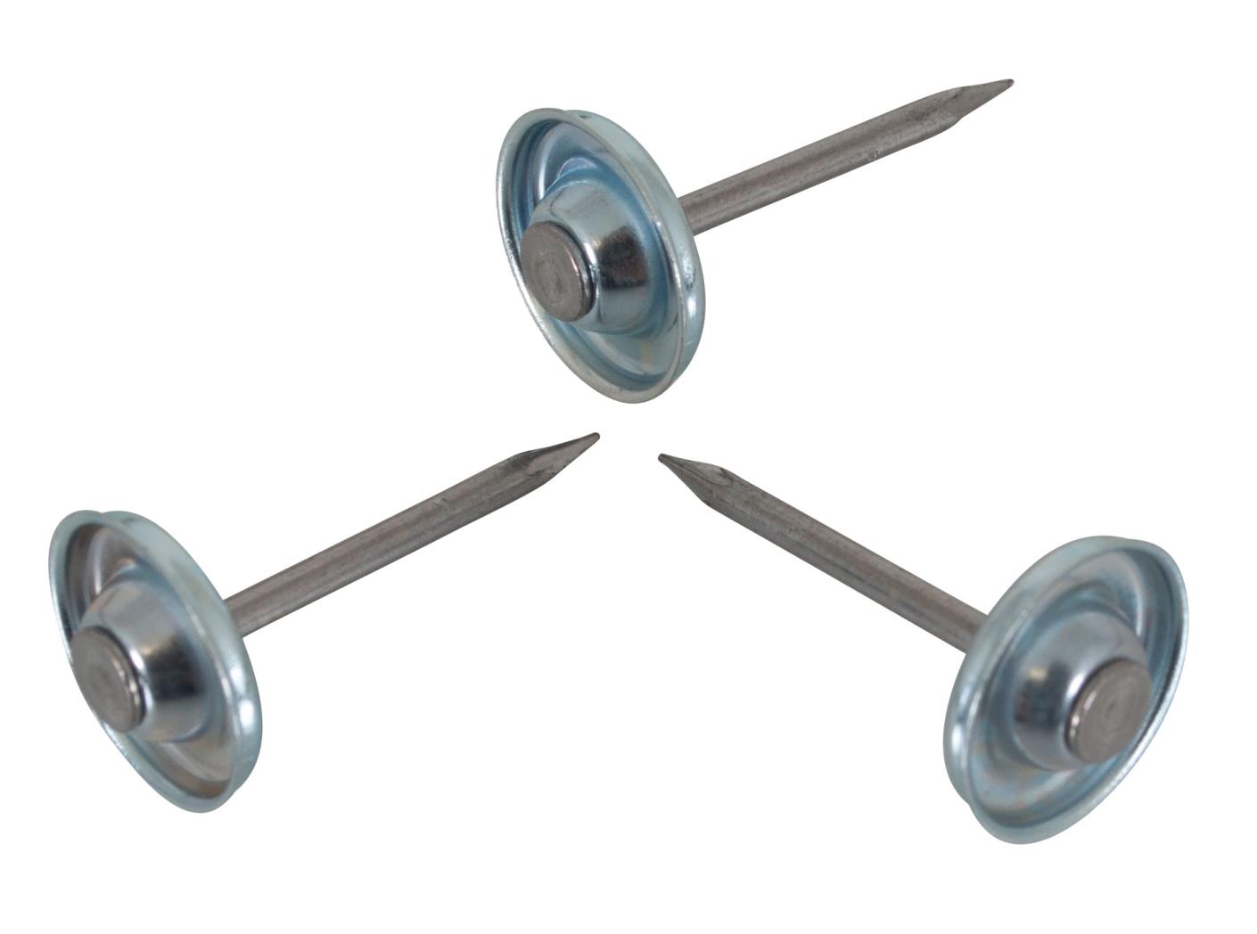 Botton mould A28 bottom nail, Ø15,15mm, 15mm nail, 1000pc/fp Botton mould A28 bottom nail, Ø15,15mm, 15mm nail, 1000pc/fp