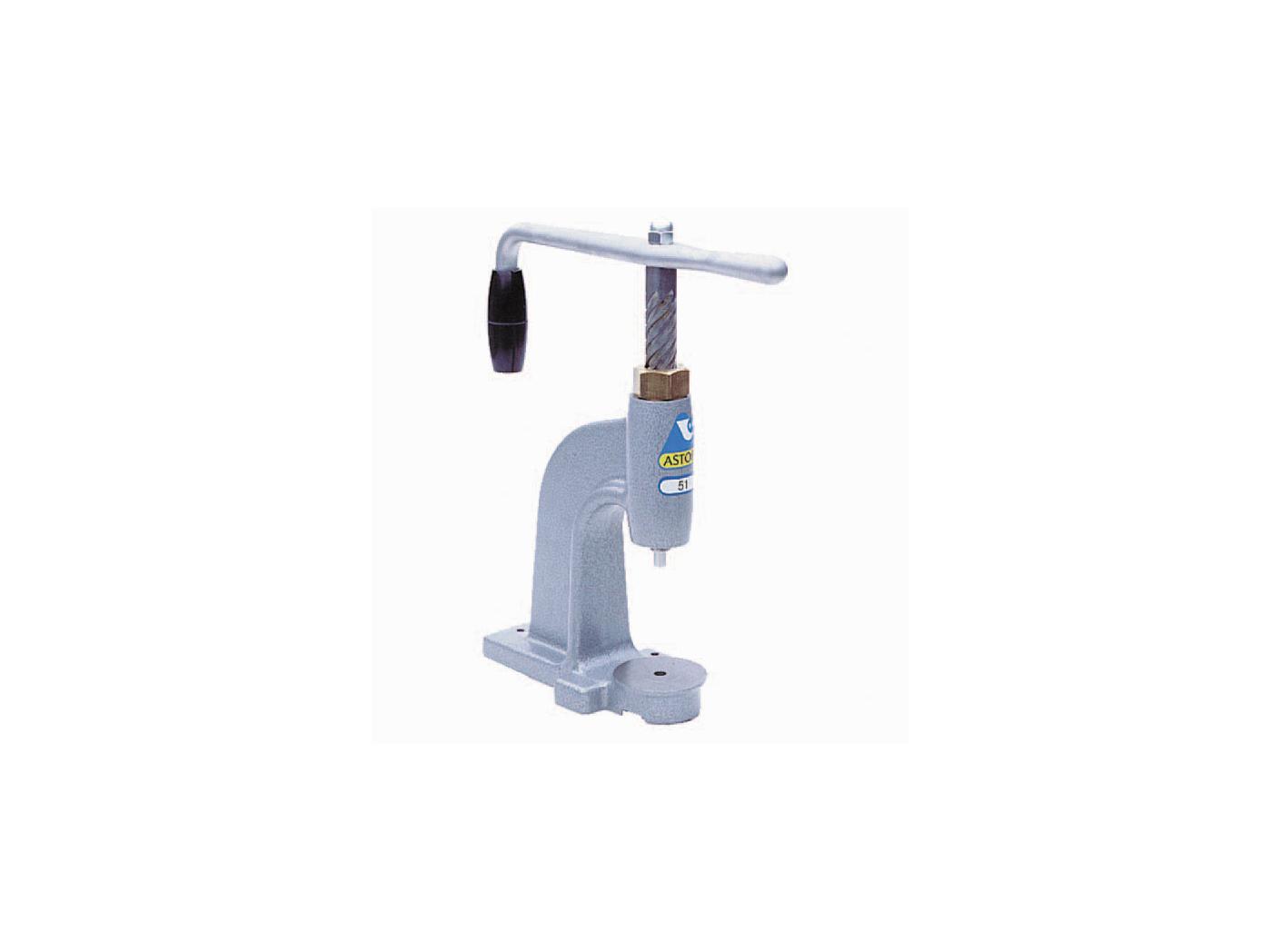 Button covering machine A51 Button covering machine A51