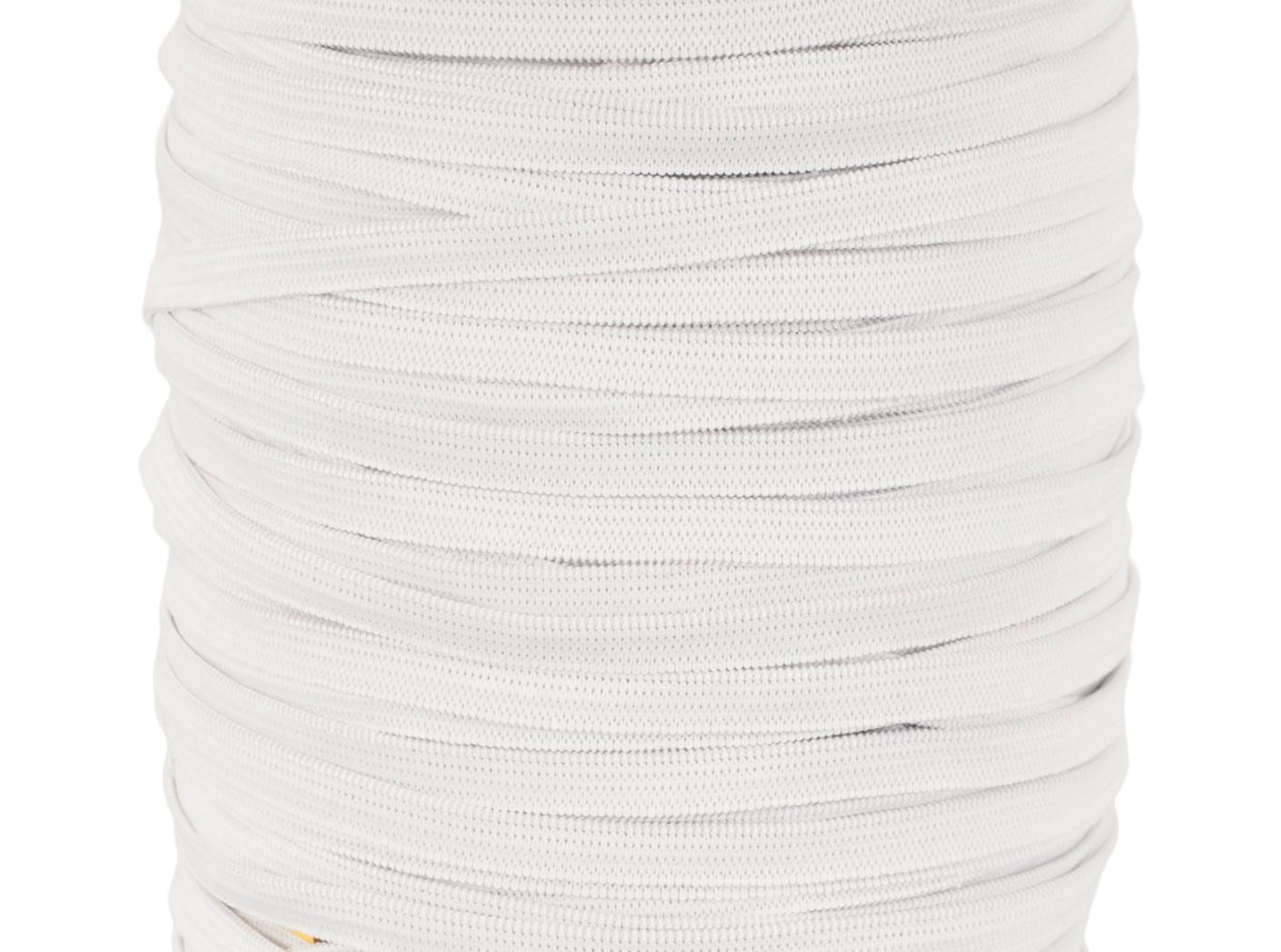 Elastic band 43001 Off white, 100-150m/rl Elastic band 43001 Off white, 100-150m/rl